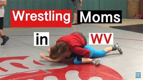 WRESTLING WITH MOM